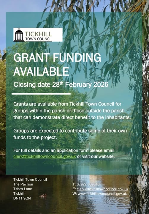 Grant Funding Promotion