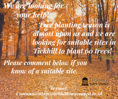 Tree Planting poster