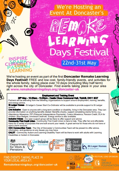 Remake day info flyer