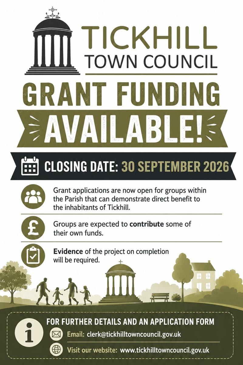 Grant Funding Poster