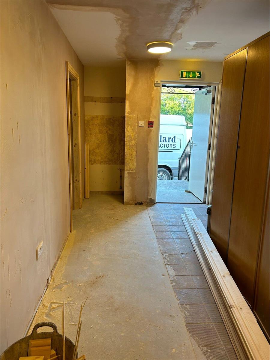 Entrance corridor upgrade