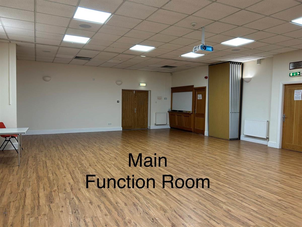 main function room