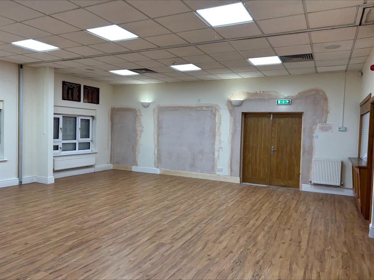 Main function room upgrade